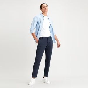 NWOT Levis XXChino Standard Taper Navy